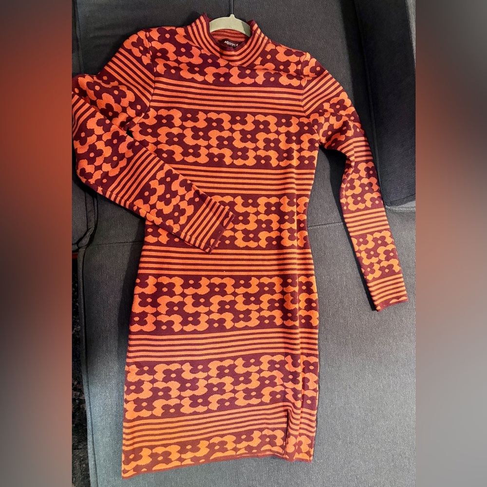 Casual sweater dress, never worn.